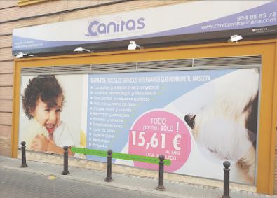 foto de una clinica veterinaria en Sevilla