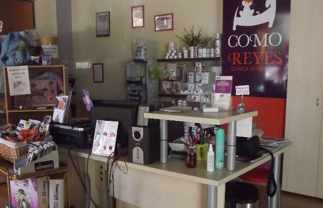 foto de una clinica veterinaria en Sevilla