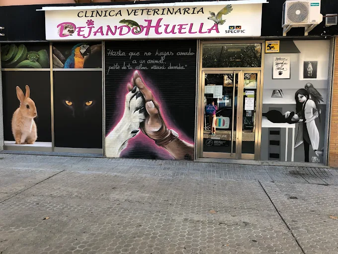 foto de una clinica veterinaria en Sevilla