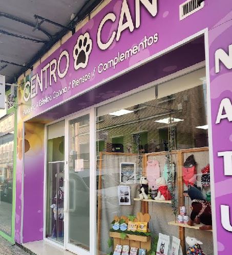 Gato recibiendo cuidado en peluquería felina
