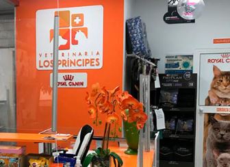 foto de una clinica veterinaria en Sevilla