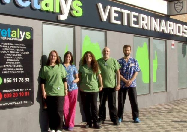 foto de una clinica veterinaria en Sevilla